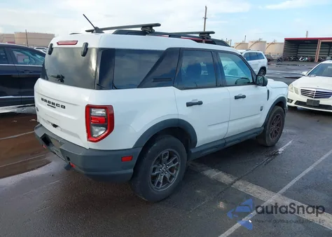2021 Ford Bronco Sport Big Bend from USA, damaged, VIN 3FMCR9B66MRA91088